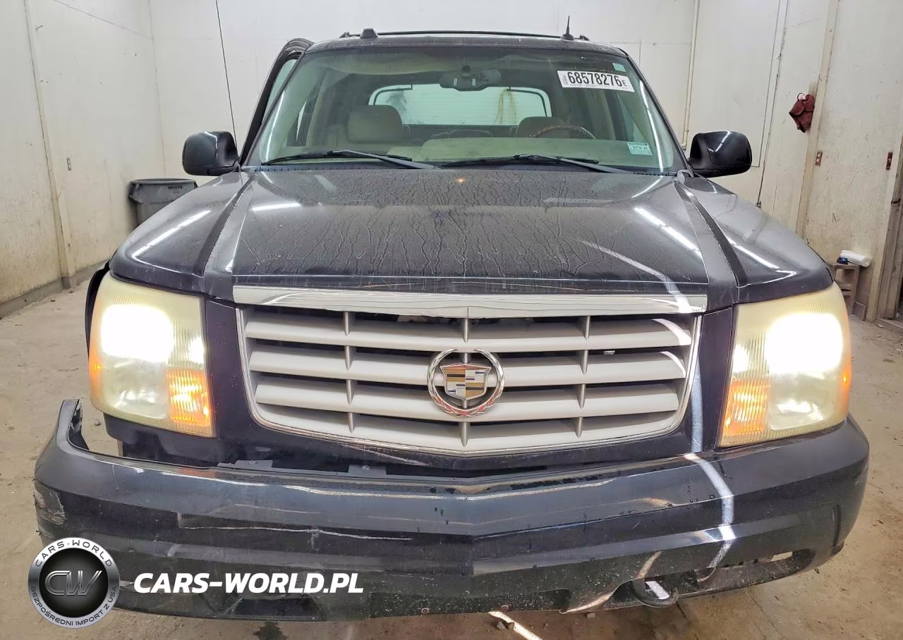 2004 Cadillac Escalade Ext VIN:3GYEK62N94G264289 - 5
