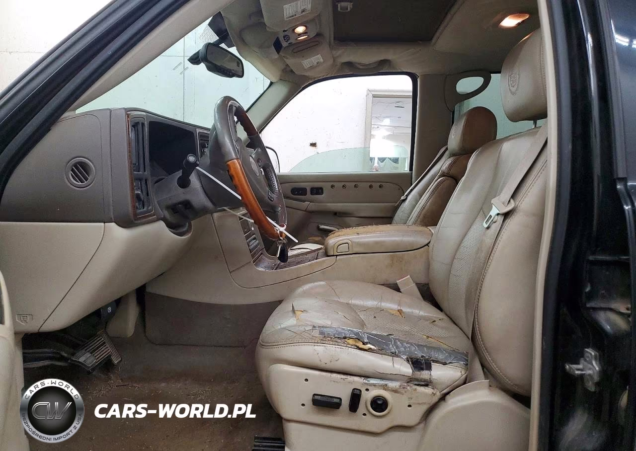 2004 Cadillac Escalade Ext VIN:3GYEK62N94G264289 - 7