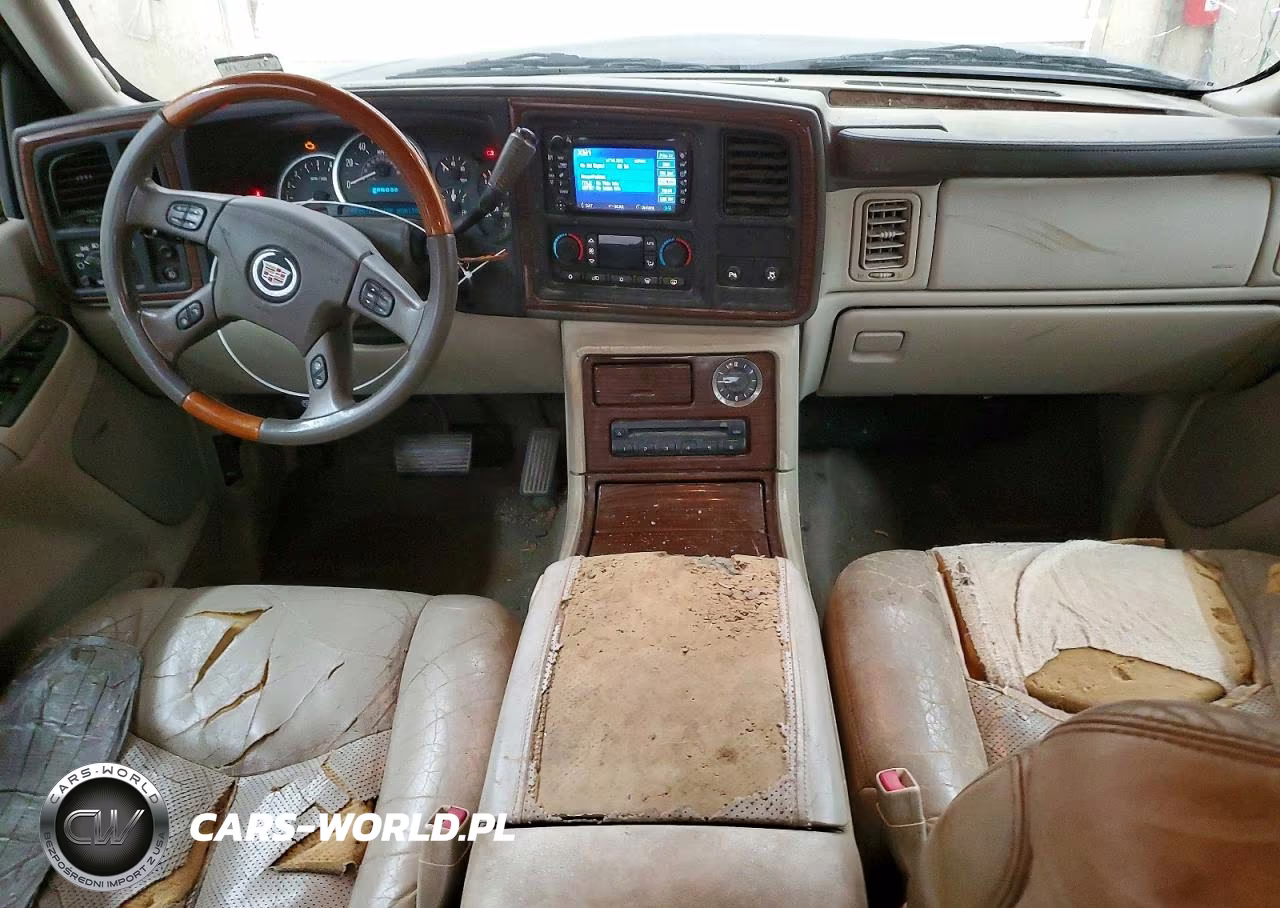 2004 Cadillac Escalade Ext VIN:3GYEK62N94G264289 - 8