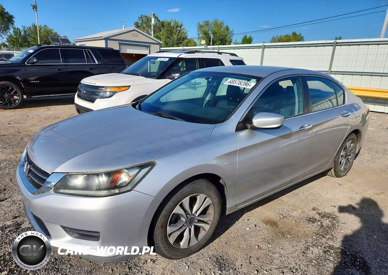 2014 Honda Accord Lx VIN:1HGCR2F37EA248121 - 1
