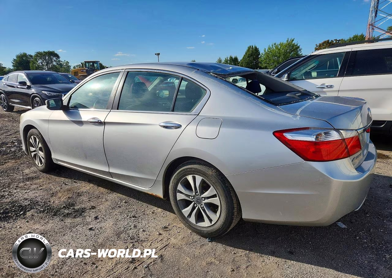 2014 Honda Accord Lx VIN:1HGCR2F37EA248121 - 2