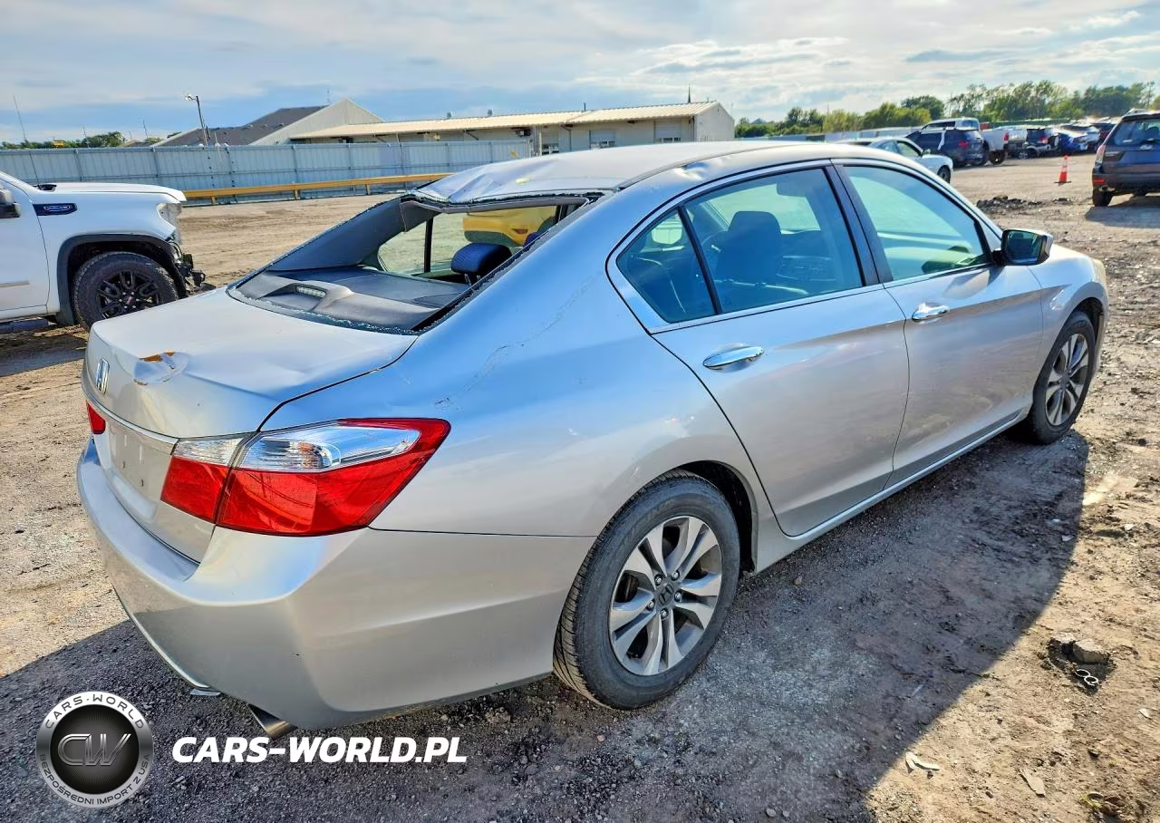 2014 Honda Accord Lx VIN:1HGCR2F37EA248121 - 3