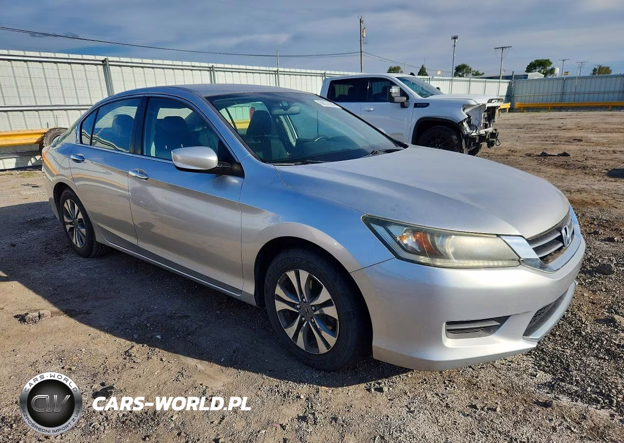 2014 Honda Accord Lx VIN:1HGCR2F37EA248121 - 4