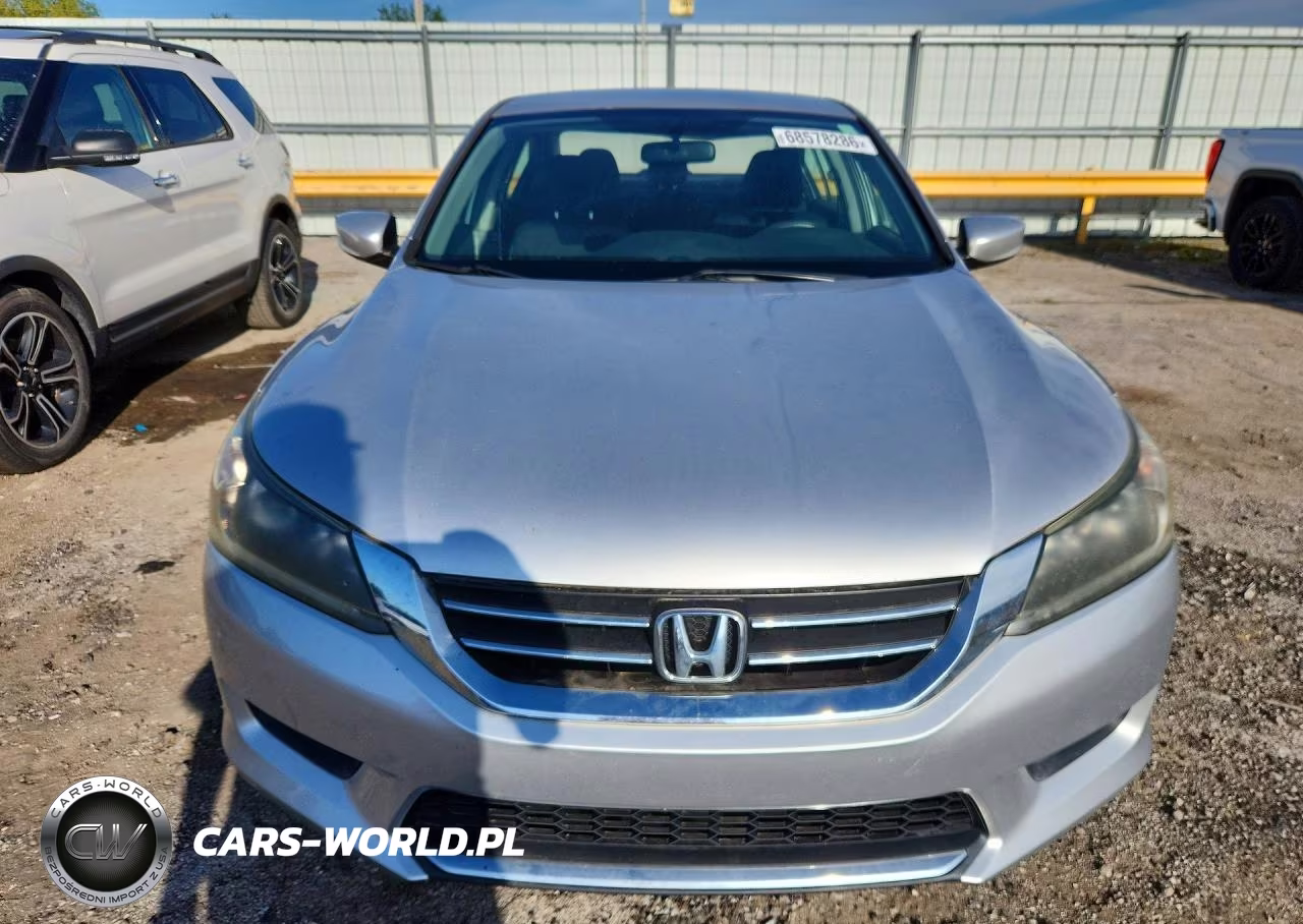 2014 Honda Accord Lx VIN:1HGCR2F37EA248121 - 5