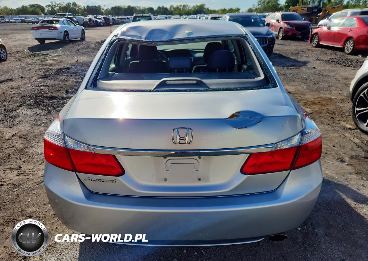2014 Honda Accord Lx VIN:1HGCR2F37EA248121 - 6