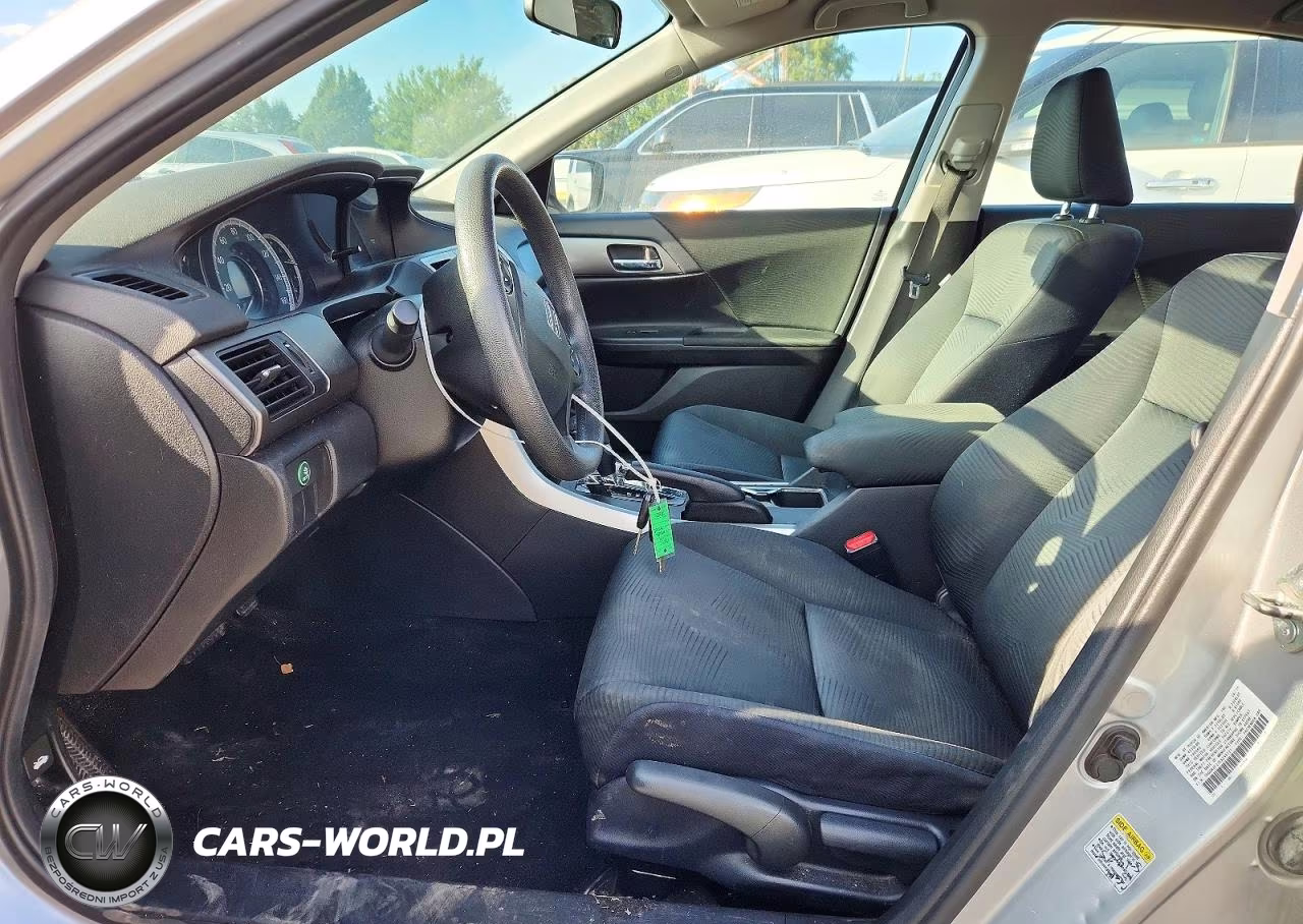 2014 Honda Accord Lx VIN:1HGCR2F37EA248121 - 7