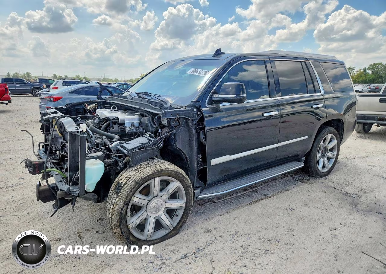 2018 Cadillac Escalade Luxury VIN:1GYS4BKJ9JR389288 - 1