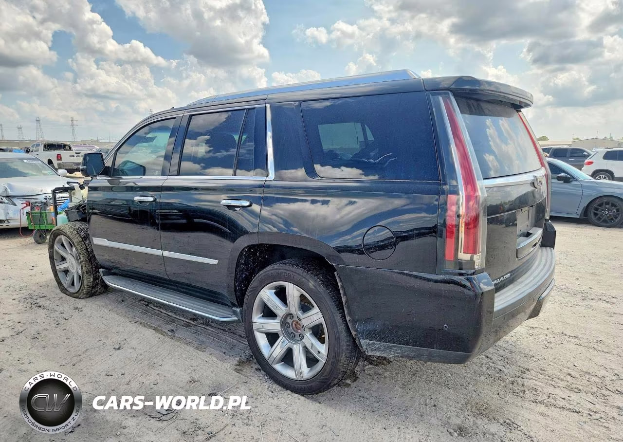 2018 Cadillac Escalade Luxury VIN:1GYS4BKJ9JR389288 - 2