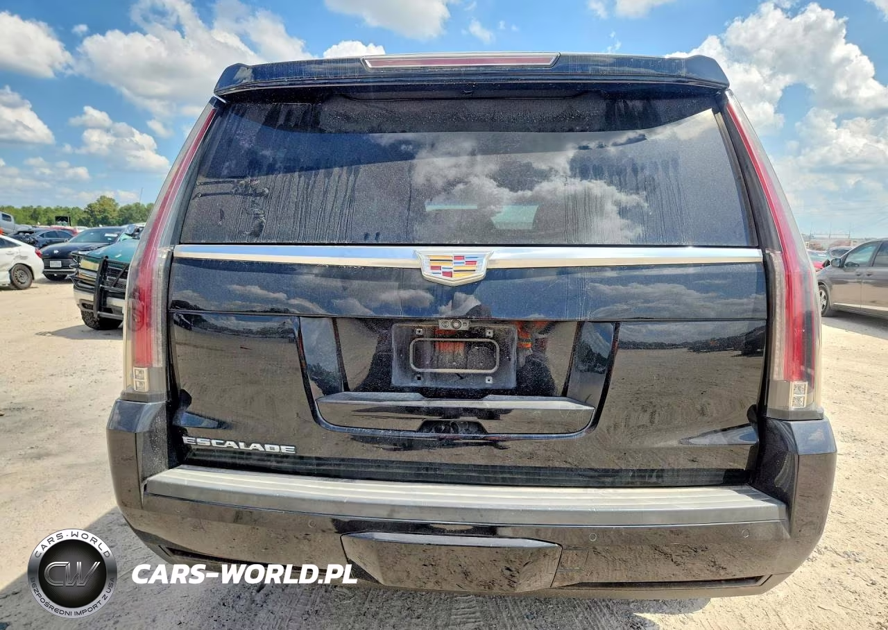 2018 Cadillac Escalade Luxury VIN:1GYS4BKJ9JR389288 - 6