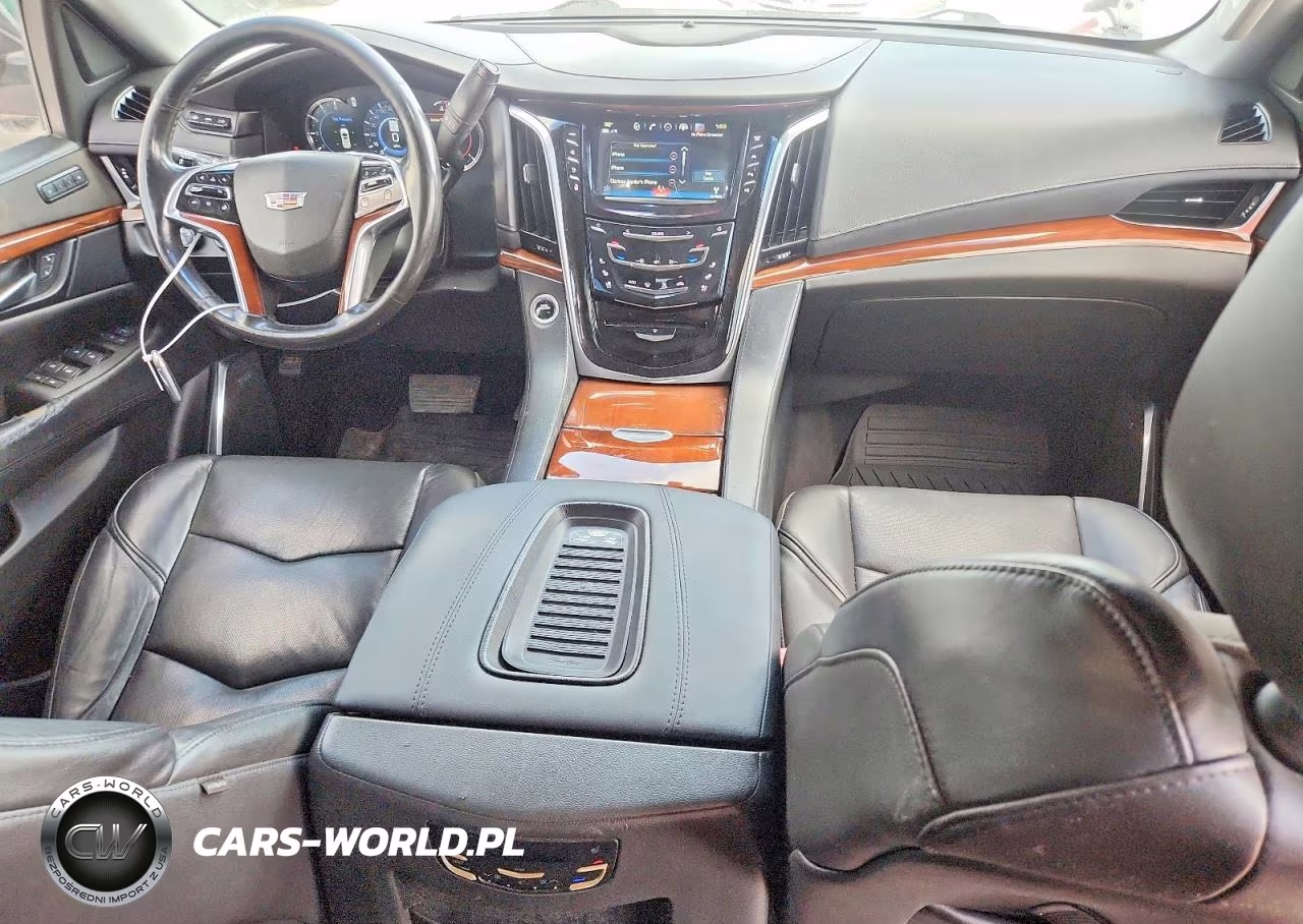 2018 Cadillac Escalade Luxury VIN:1GYS4BKJ9JR389288 - 8