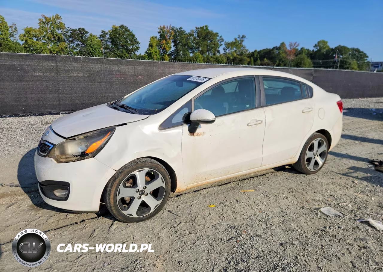 2013 Kia Rio Sx VIN:KNADN4A37D6236860 - 1