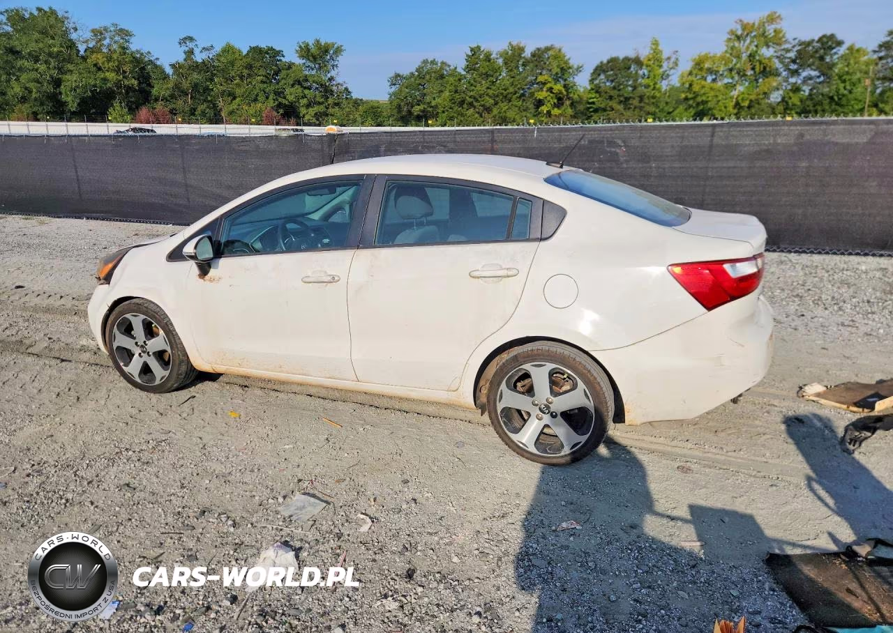 2013 Kia Rio Sx VIN:KNADN4A37D6236860 - 2