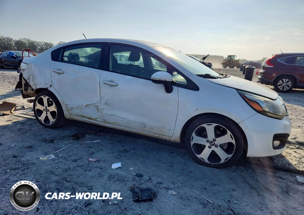 2013 Kia Rio Sx VIN:KNADN4A37D6236860 - 4