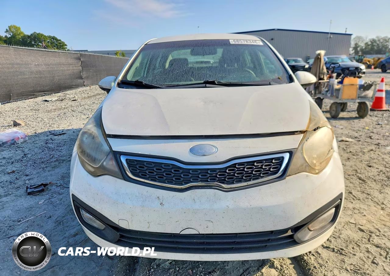 2013 Kia Rio Sx VIN:KNADN4A37D6236860 - 5