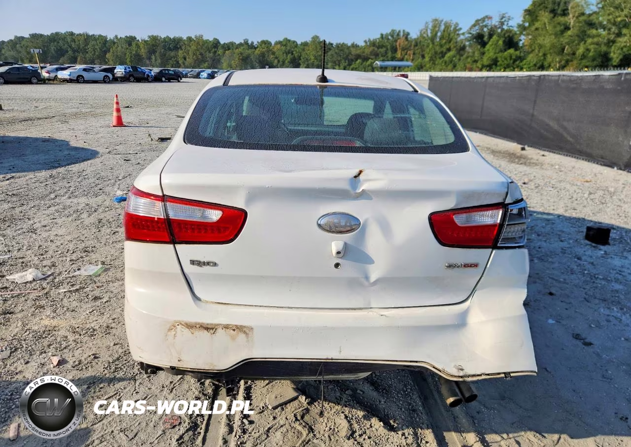 2013 Kia Rio Sx VIN:KNADN4A37D6236860 - 6