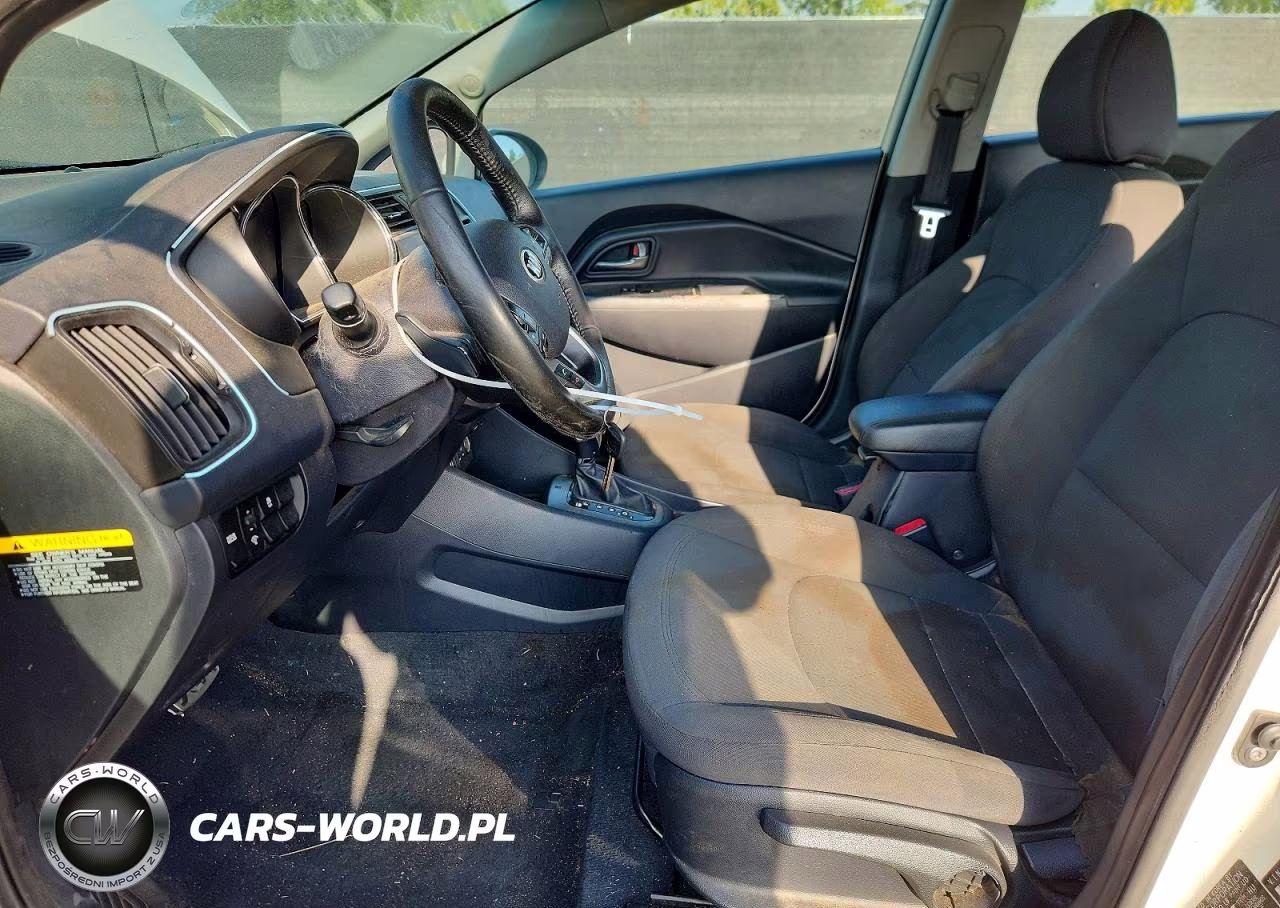 2013 Kia Rio Sx VIN:KNADN4A37D6236860 - 7