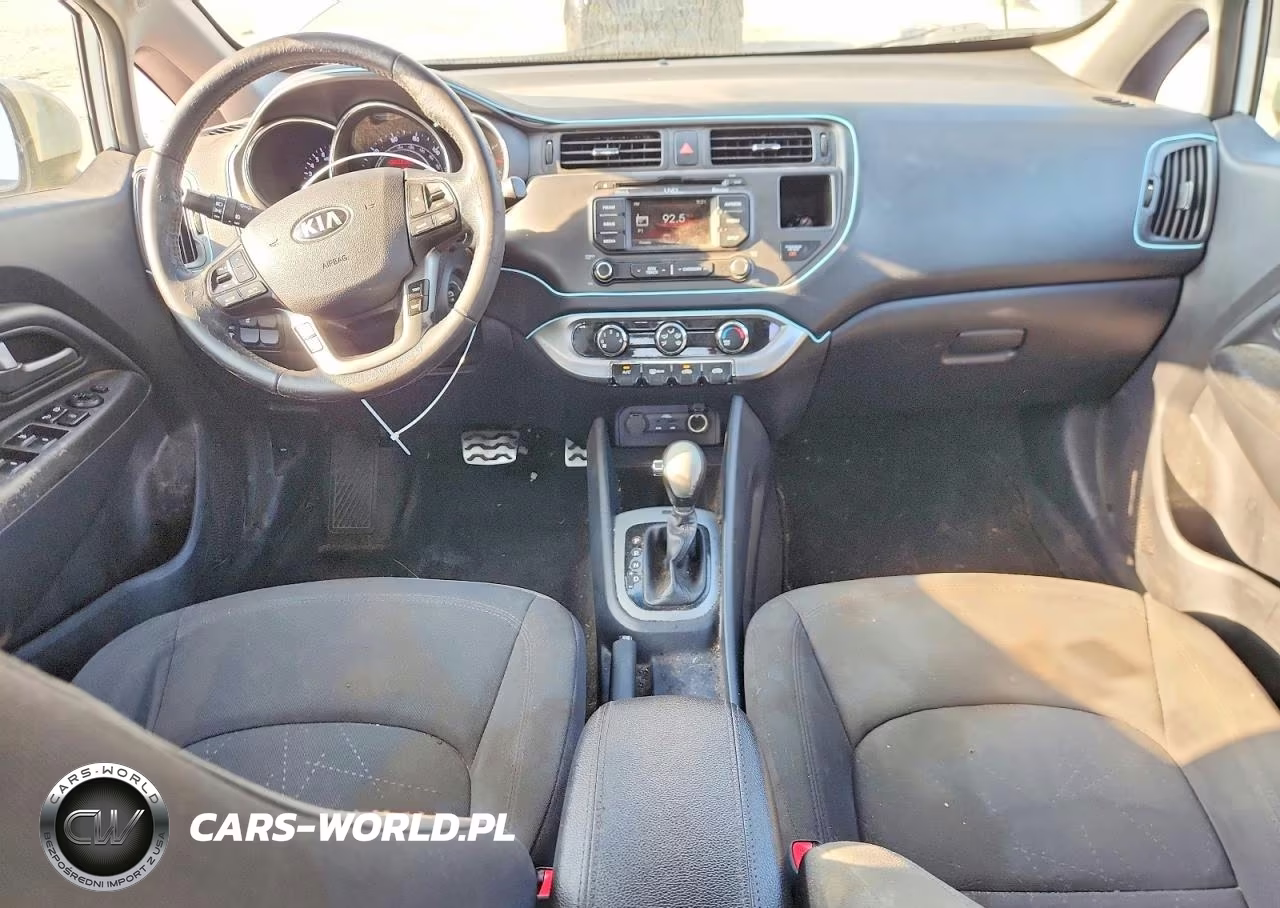 2013 Kia Rio Sx VIN:KNADN4A37D6236860 - 8