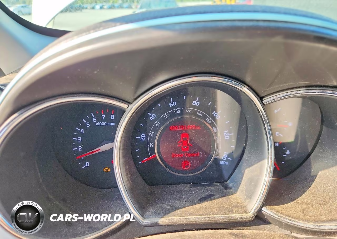 2013 Kia Rio Sx VIN:KNADN4A37D6236860 - 9
