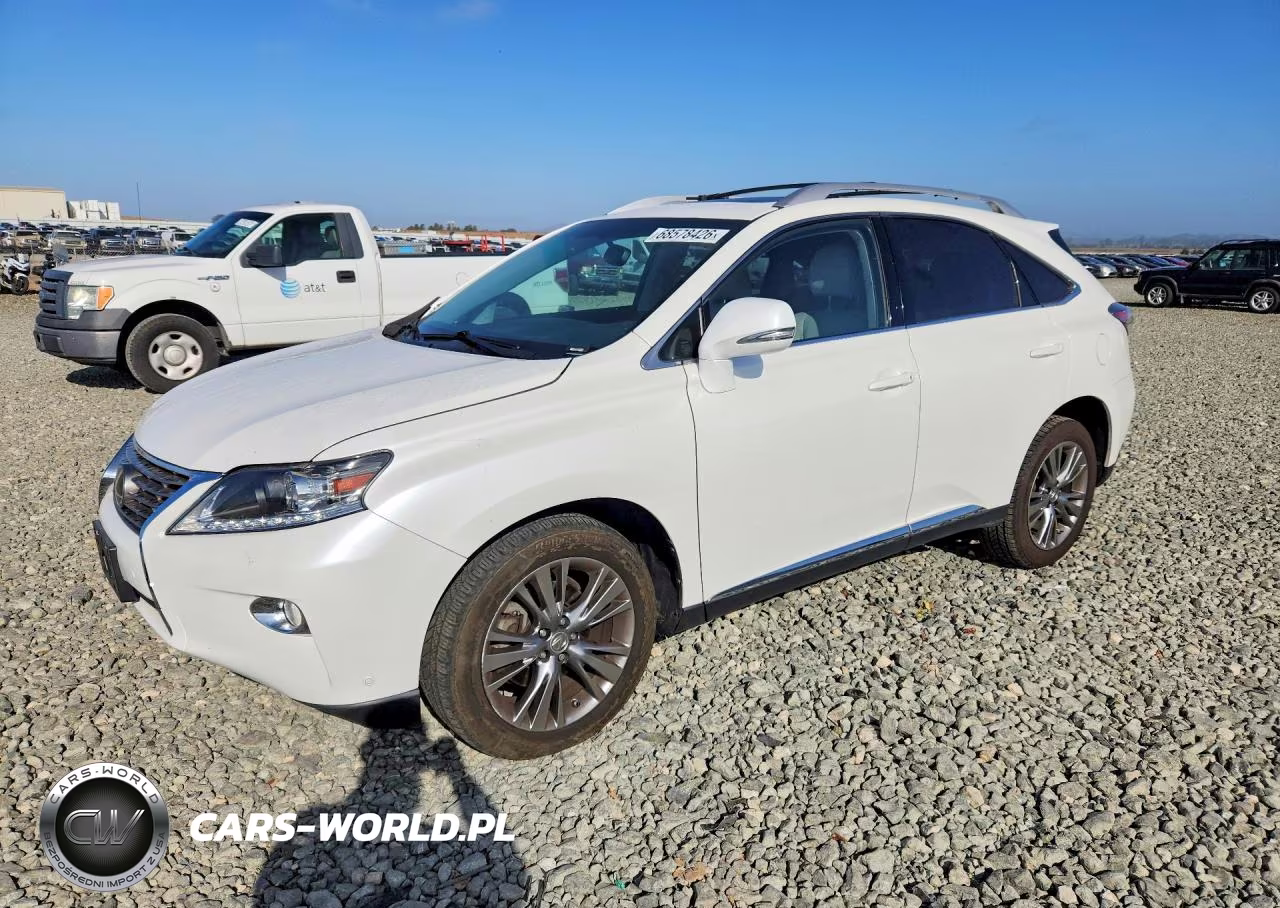 2014 Lexus Rx 350 Base