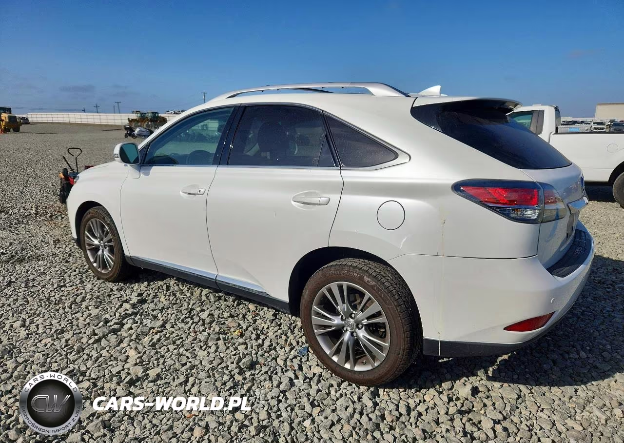 2014 Lexus Rx 350 Base VIN:JTJBK1BA4E2037883 - 2