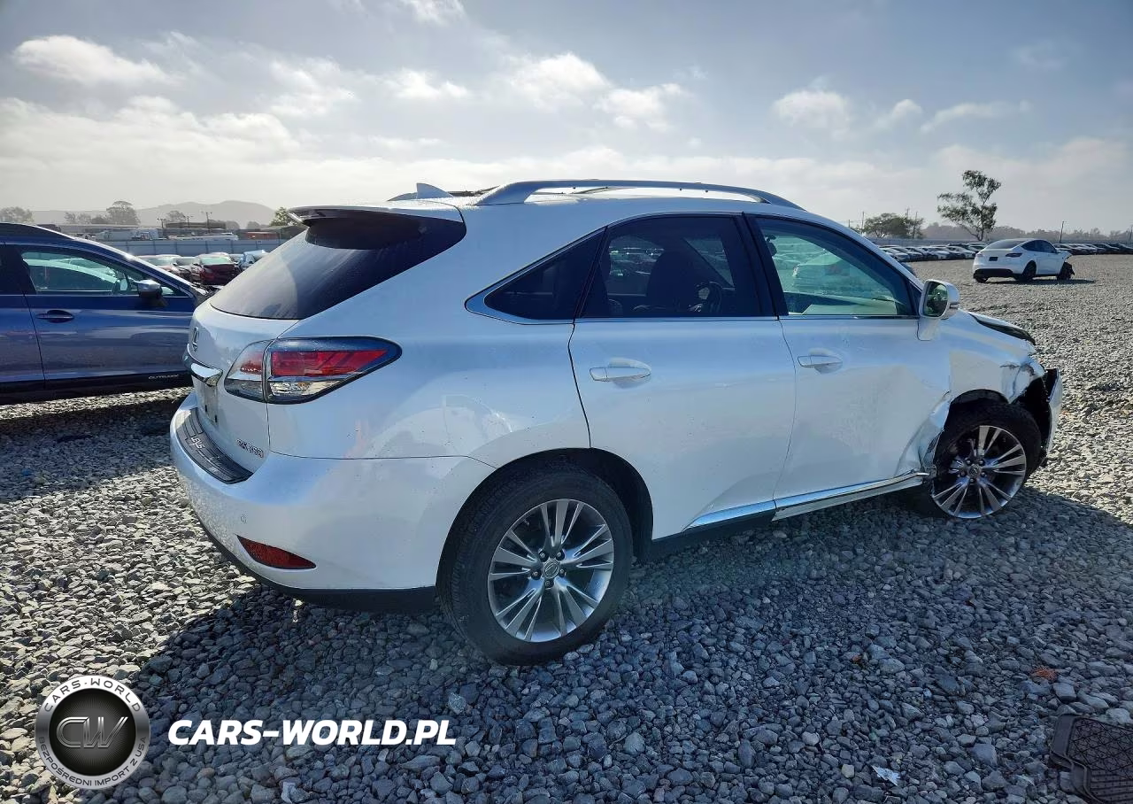 2014 Lexus Rx 350 Base VIN:JTJBK1BA4E2037883 - 3