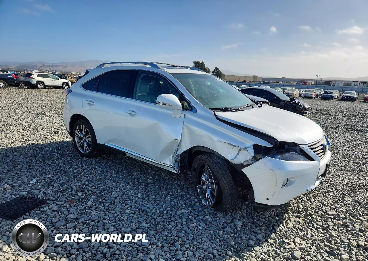 2014 Lexus Rx 350 Base VIN:JTJBK1BA4E2037883 - 4