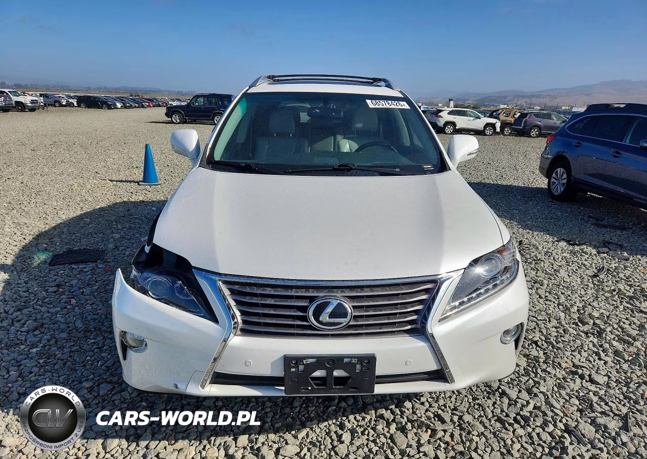 2014 Lexus Rx 350 Base VIN:JTJBK1BA4E2037883 - 5
