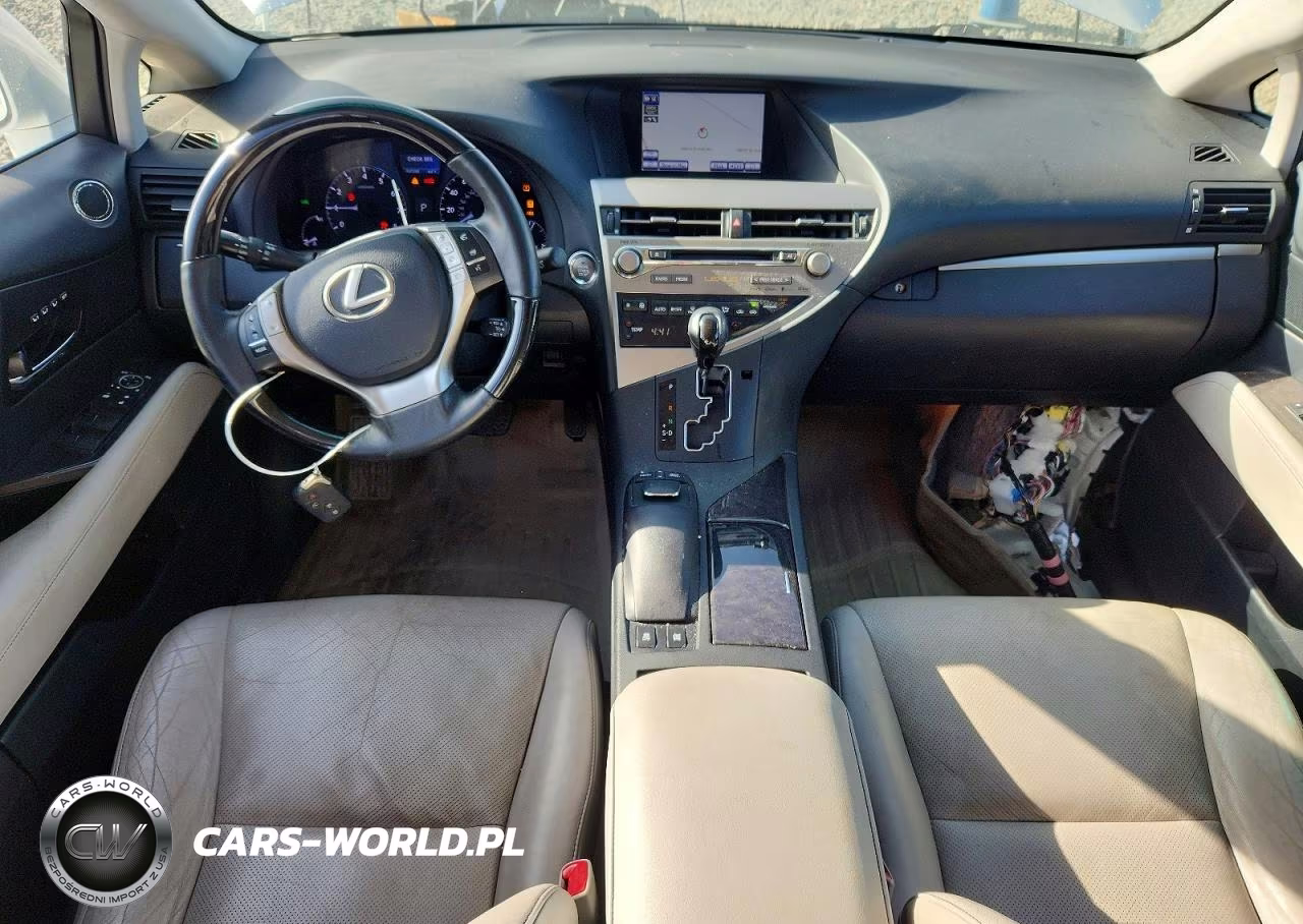 2014 Lexus Rx 350 Base VIN:JTJBK1BA4E2037883 - 8