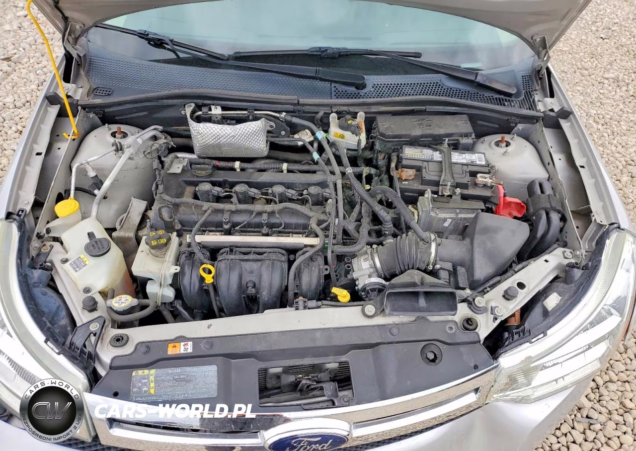 2009 Ford Focus Se VIN:1FAHP35N89W124392 - 11