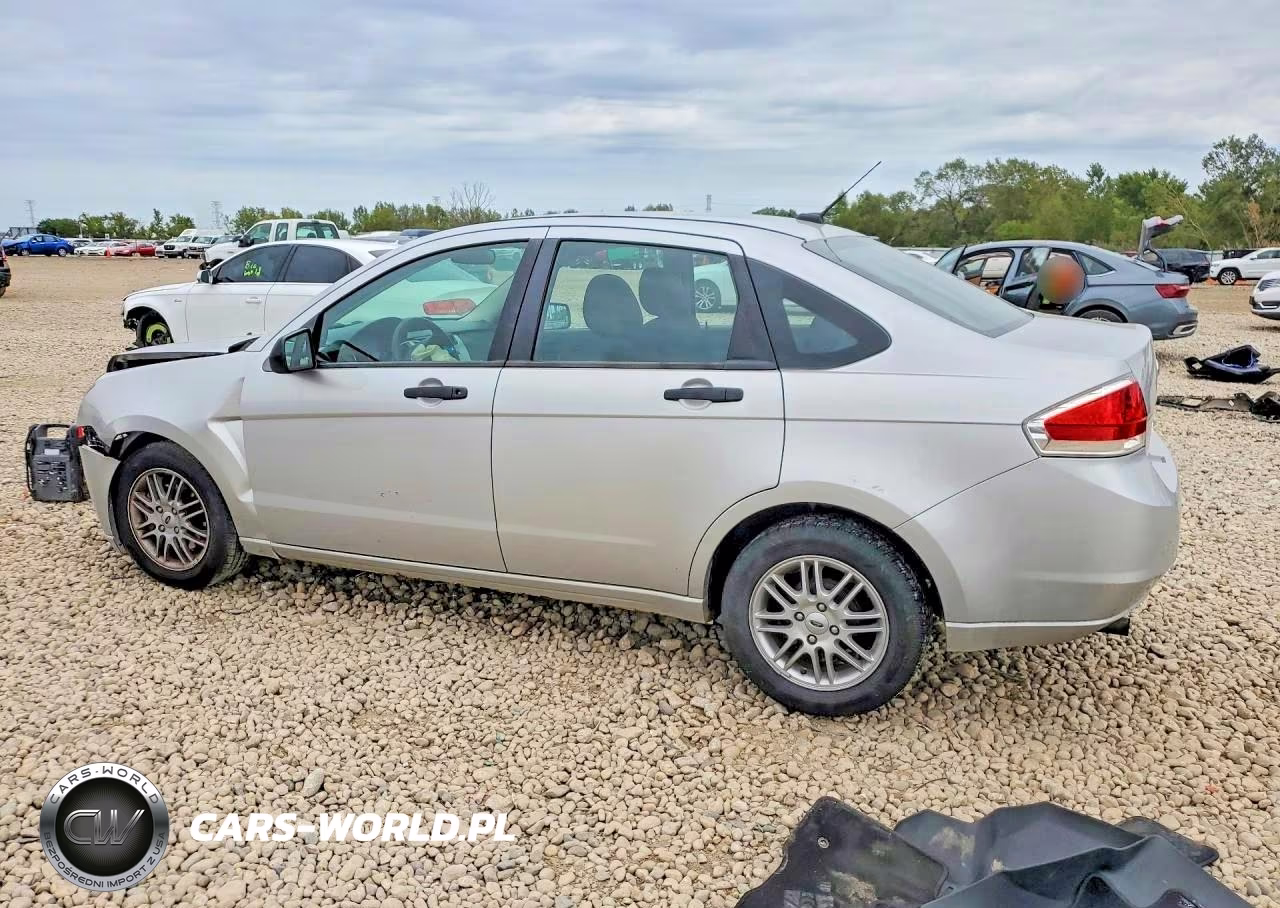 2009 Ford Focus Se VIN:1FAHP35N89W124392 - 2