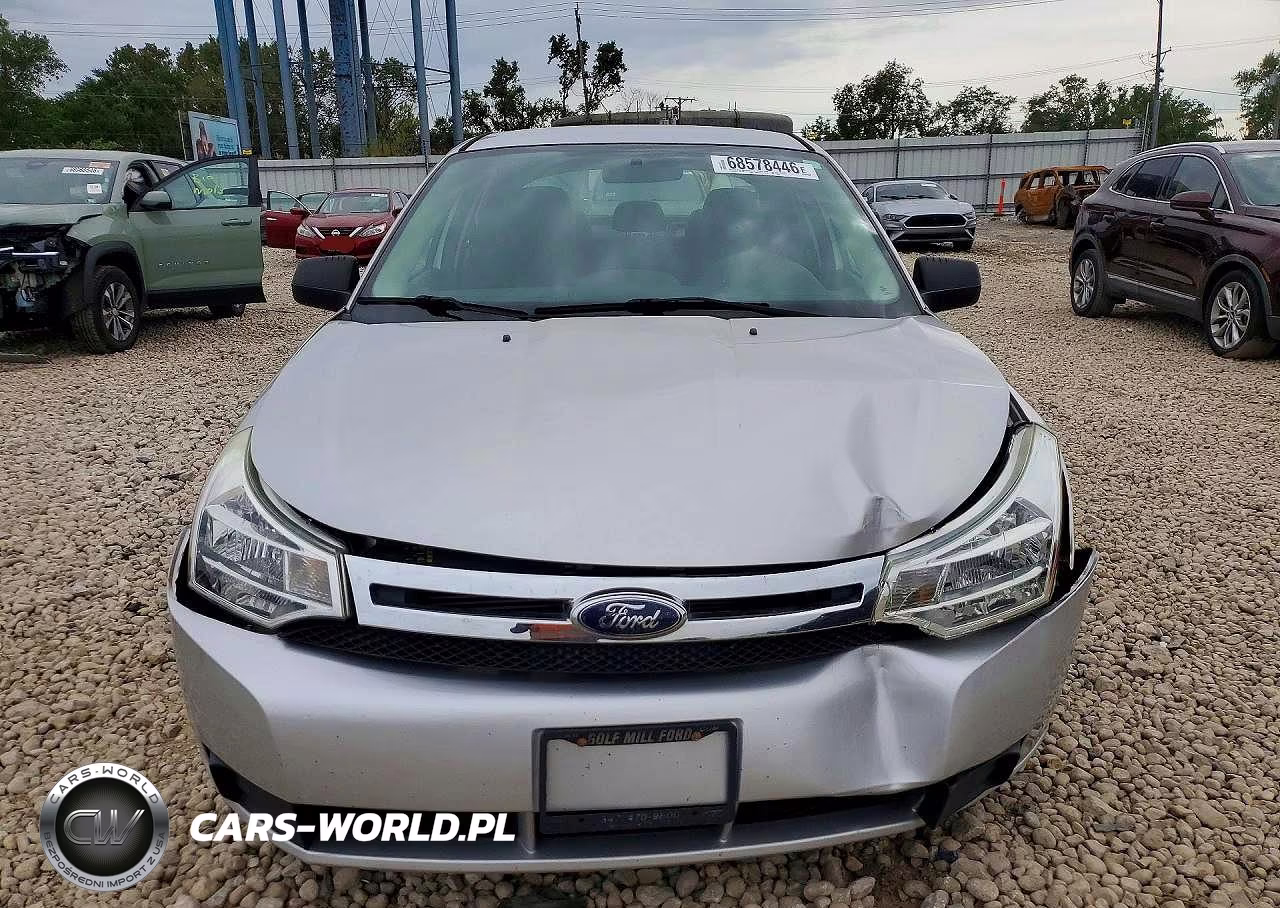2009 Ford Focus Se VIN:1FAHP35N89W124392 - 5