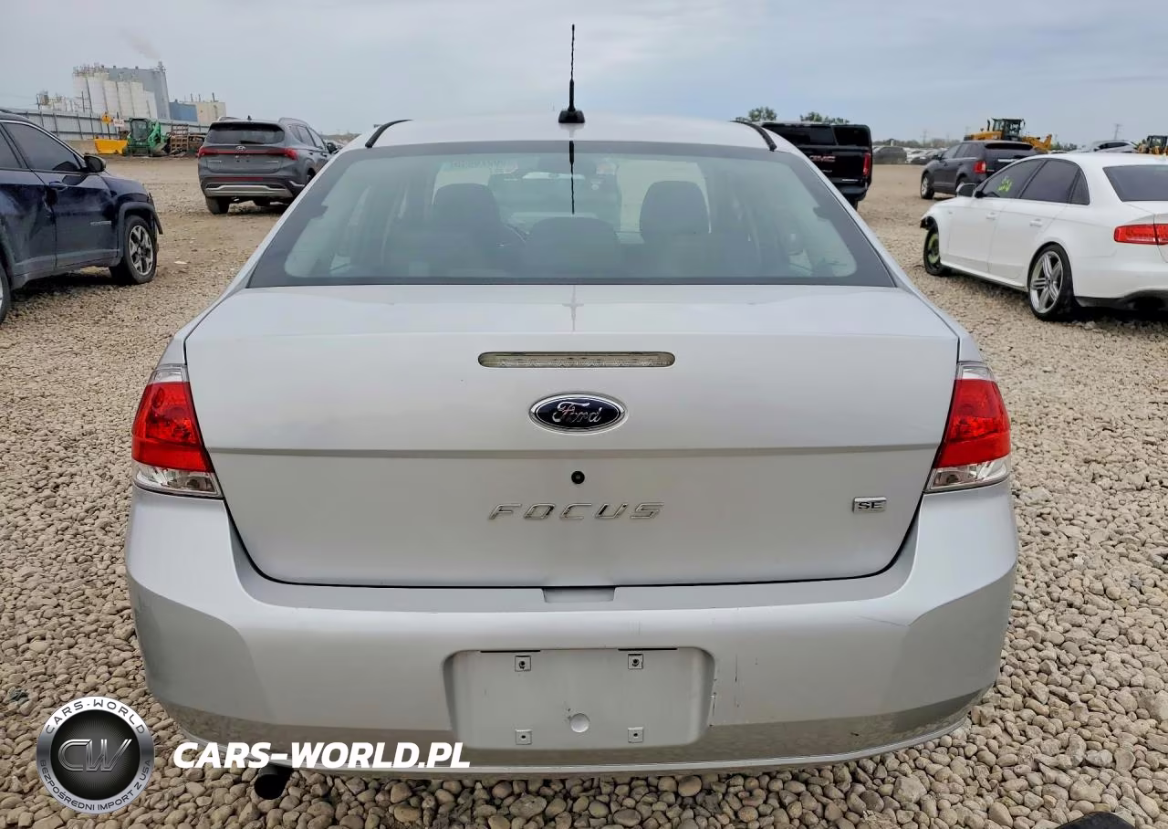 2009 Ford Focus Se VIN:1FAHP35N89W124392 - 6