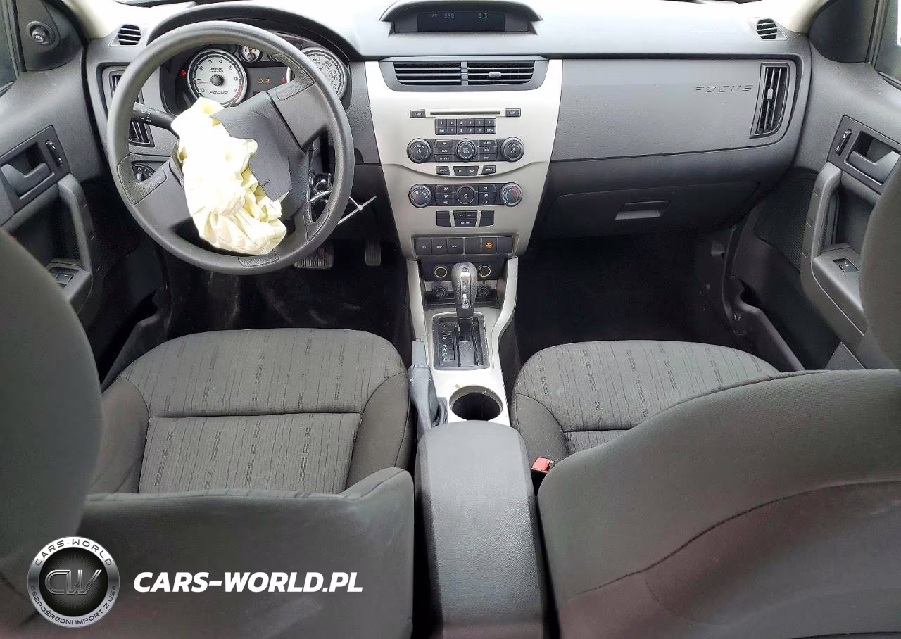 2009 Ford Focus Se VIN:1FAHP35N89W124392 - 8