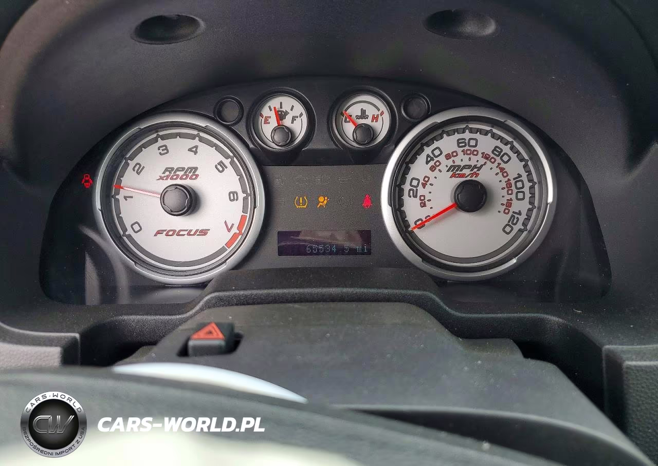 2009 Ford Focus Se VIN:1FAHP35N89W124392 - 9