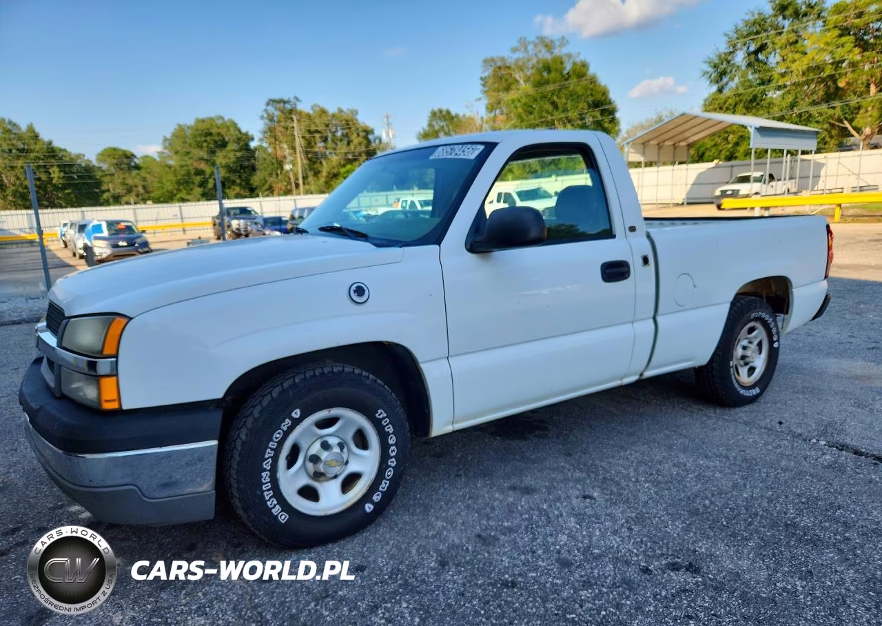 2004 Chevrolet Silverado C1500