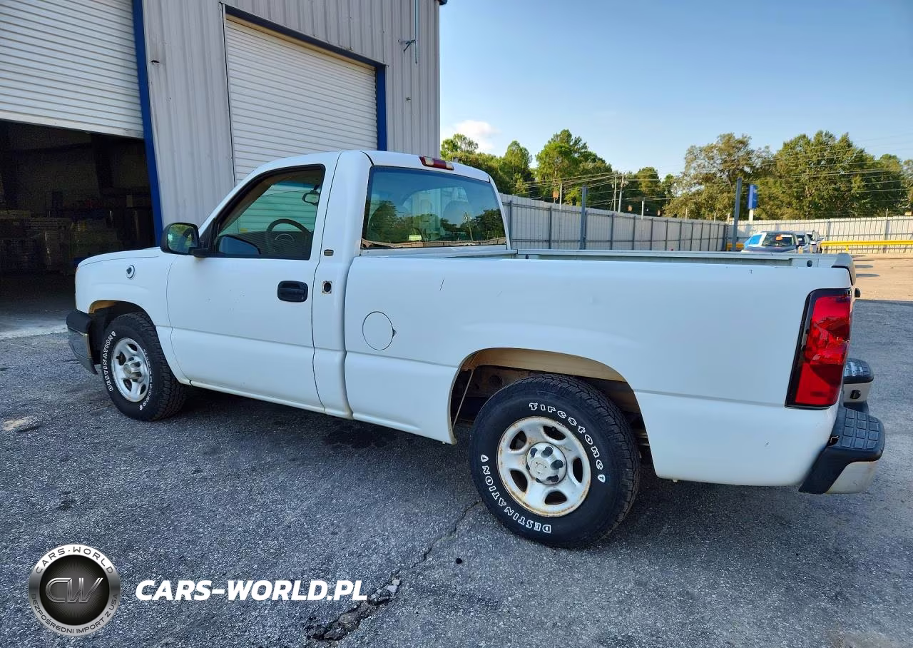 2004 Chevrolet Silverado C1500 VIN:1GCEC14X74Z186745 - 2