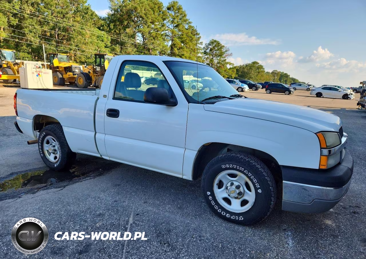 2004 Chevrolet Silverado C1500 VIN:1GCEC14X74Z186745 - 4