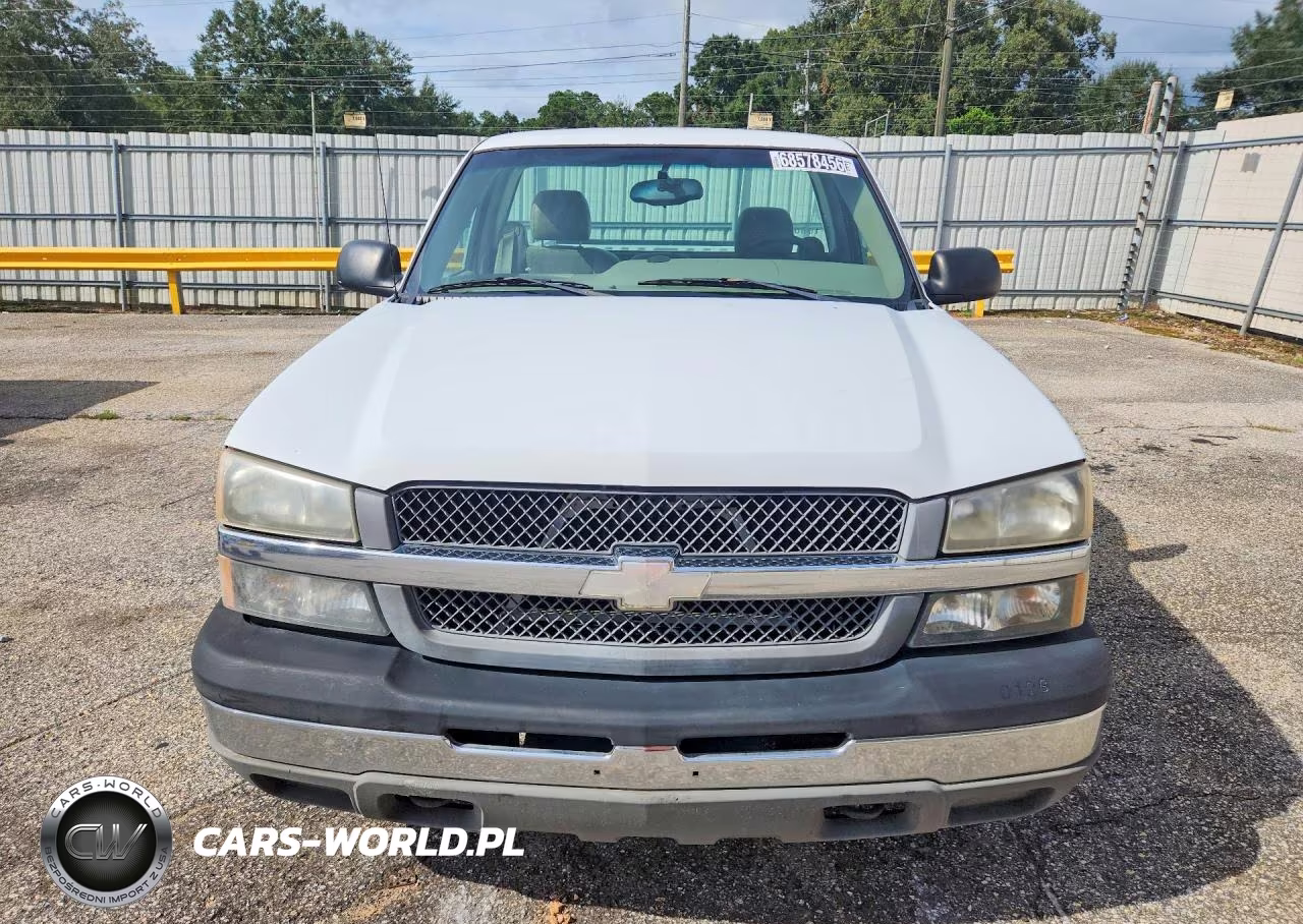 2004 Chevrolet Silverado C1500 VIN:1GCEC14X74Z186745 - 5