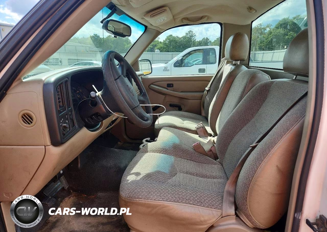 2004 Chevrolet Silverado C1500 VIN:1GCEC14X74Z186745 - 7