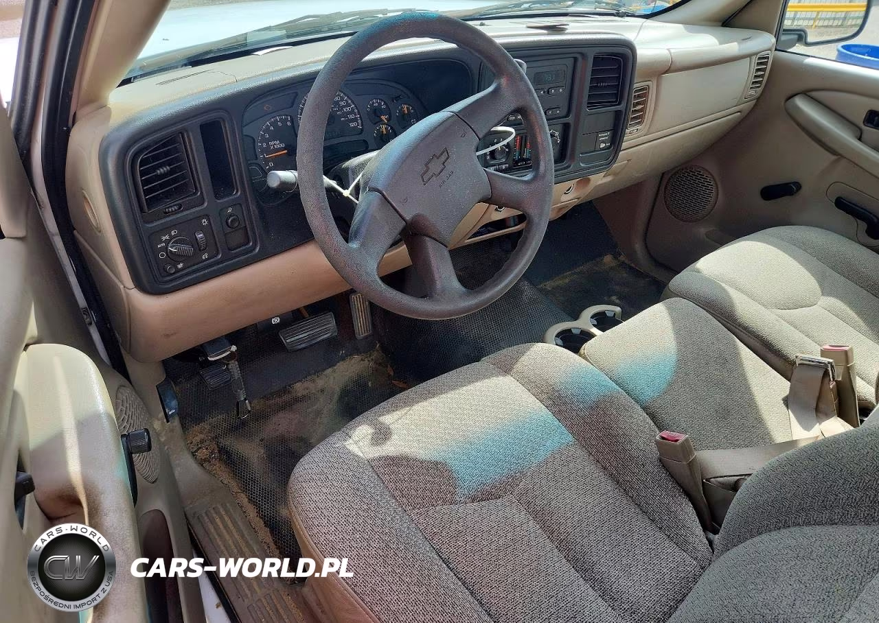 2004 Chevrolet Silverado C1500 VIN:1GCEC14X74Z186745 - 8