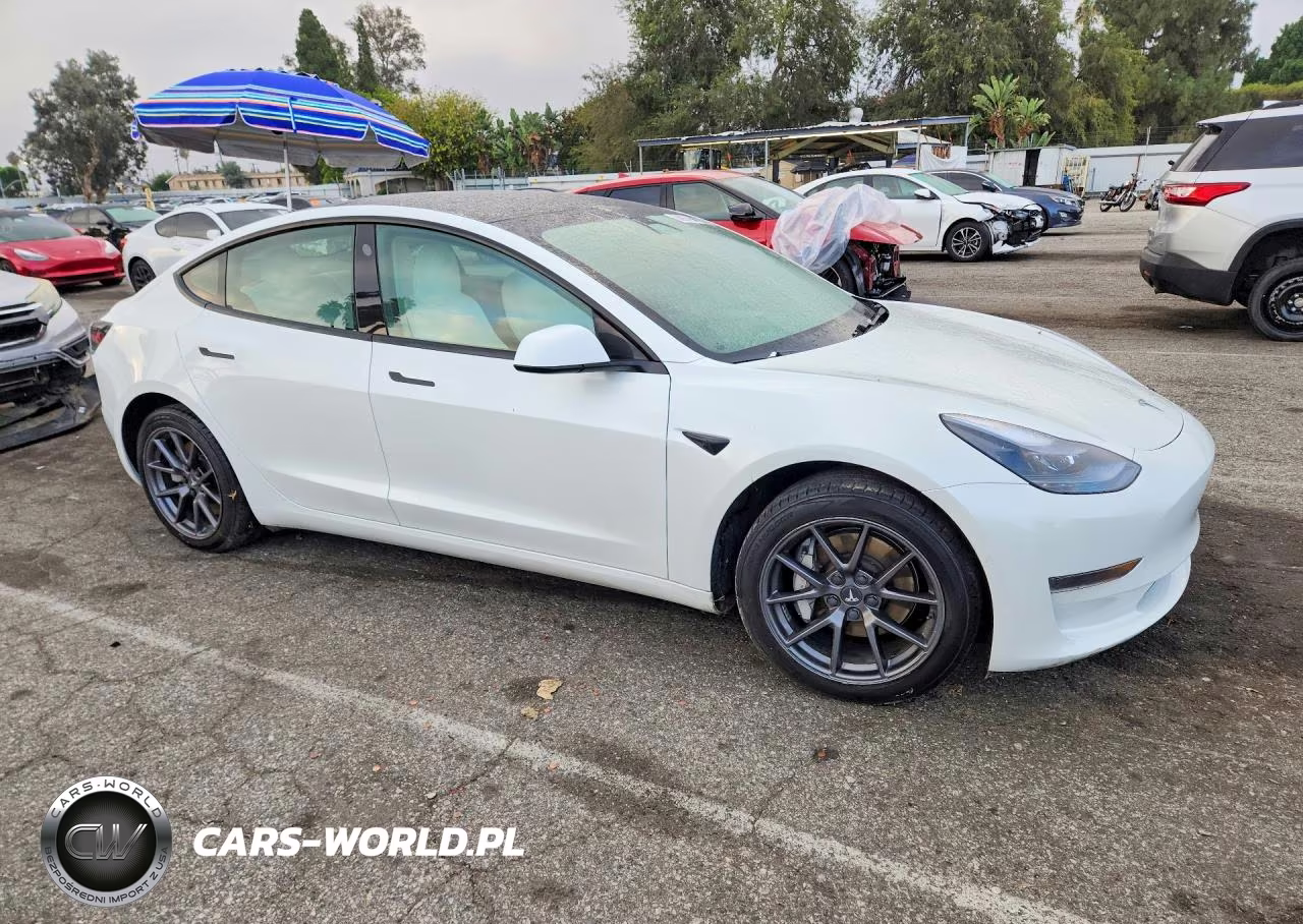 2021 Tesla Model 3 VIN:5YJ3E1EA8MF028836 - 4