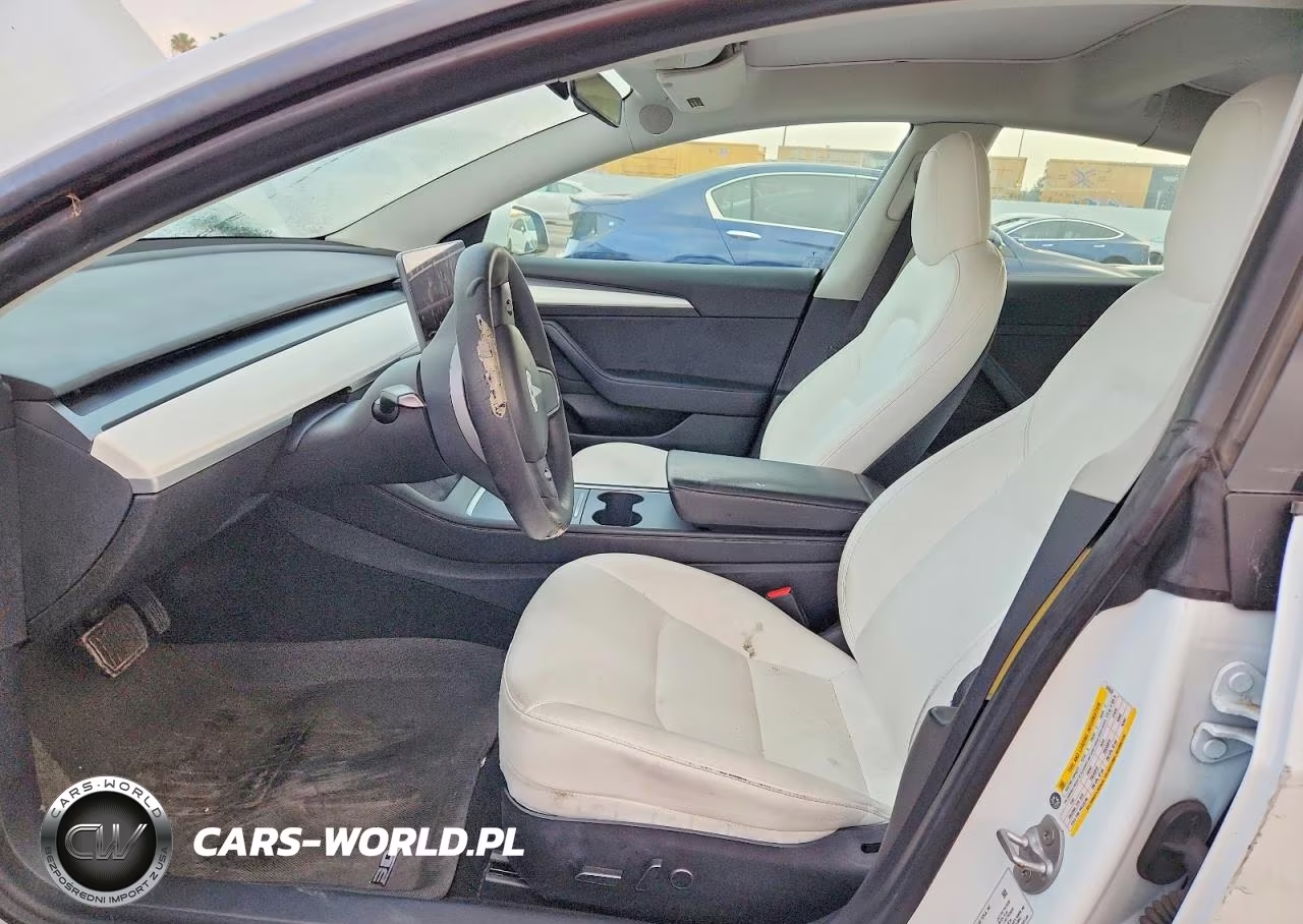 2021 Tesla Model 3 VIN:5YJ3E1EA8MF028836 - 7