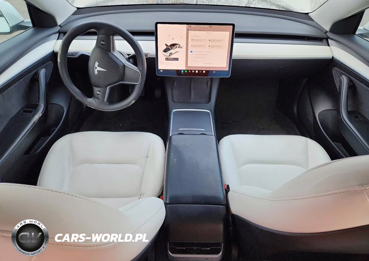 2021 Tesla Model 3 VIN:5YJ3E1EA8MF028836 - 8