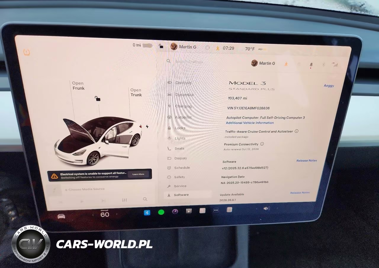 2021 Tesla Model 3 VIN:5YJ3E1EA8MF028836 - 9