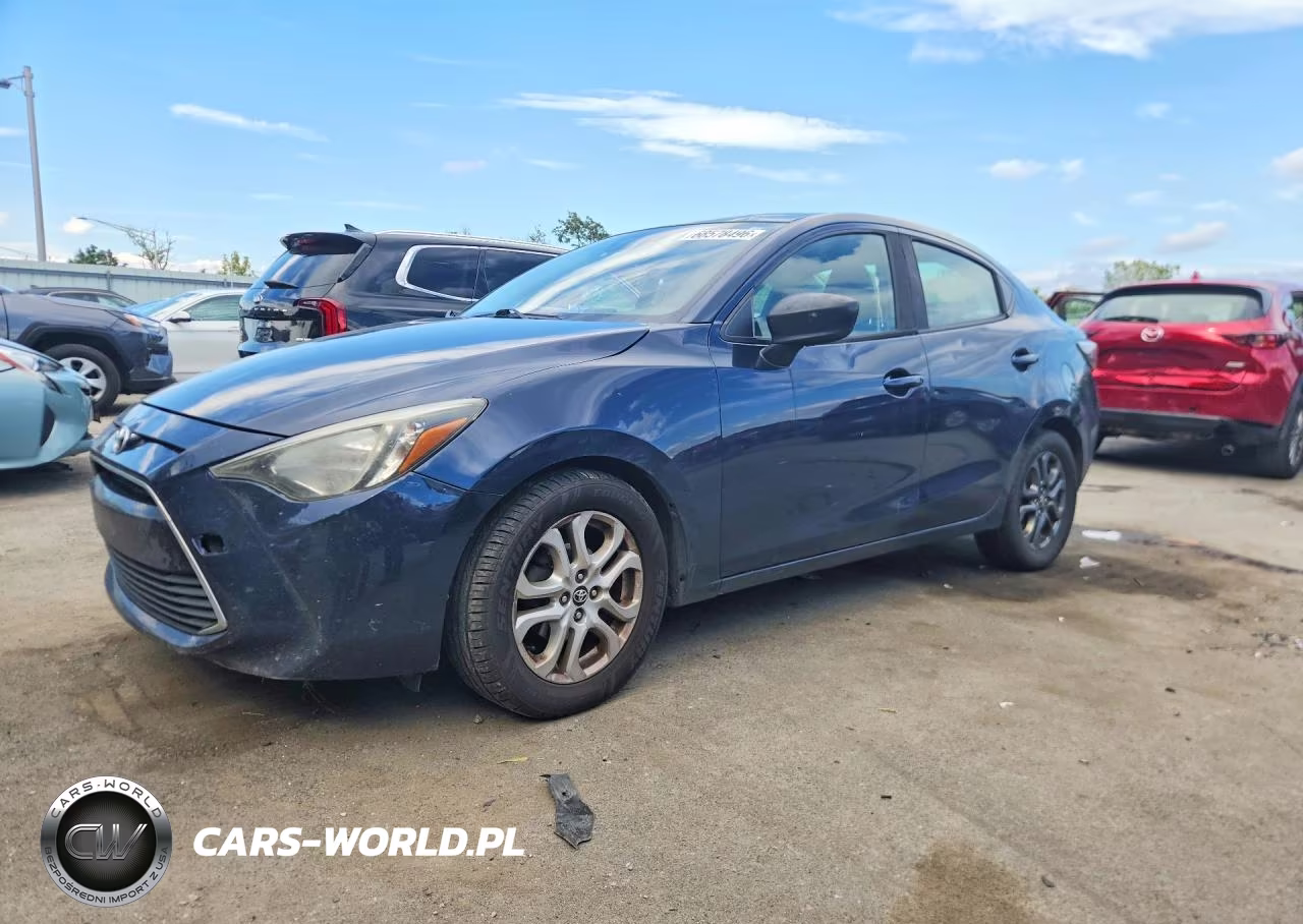 2017 Toyota Yaris Ia Base