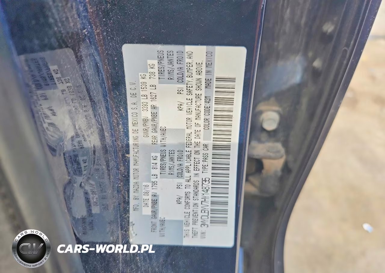 2017 Toyota Yaris Ia Base VIN:3MYDLBYV7HY148735 - 12