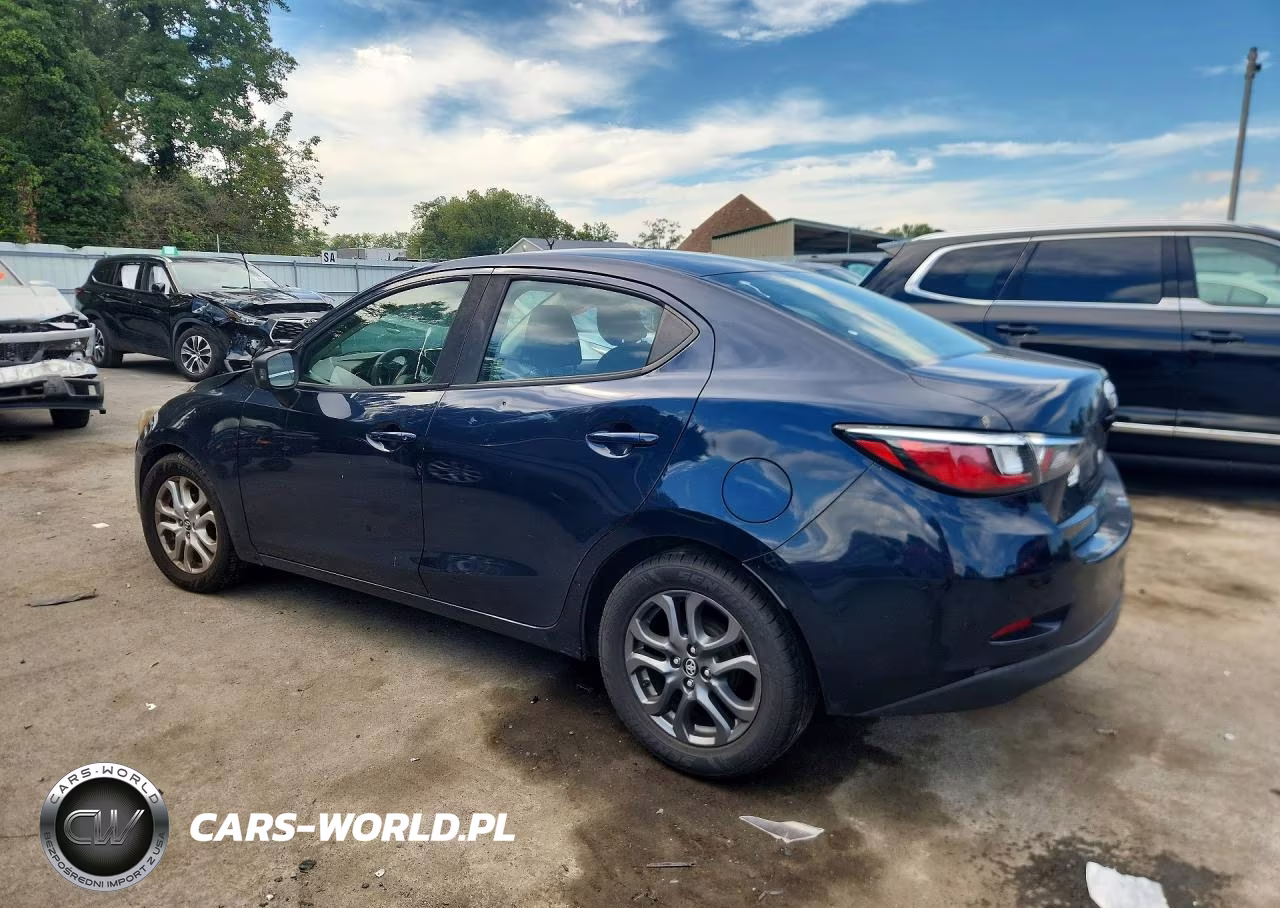 2017 Toyota Yaris Ia Base VIN:3MYDLBYV7HY148735 - 2