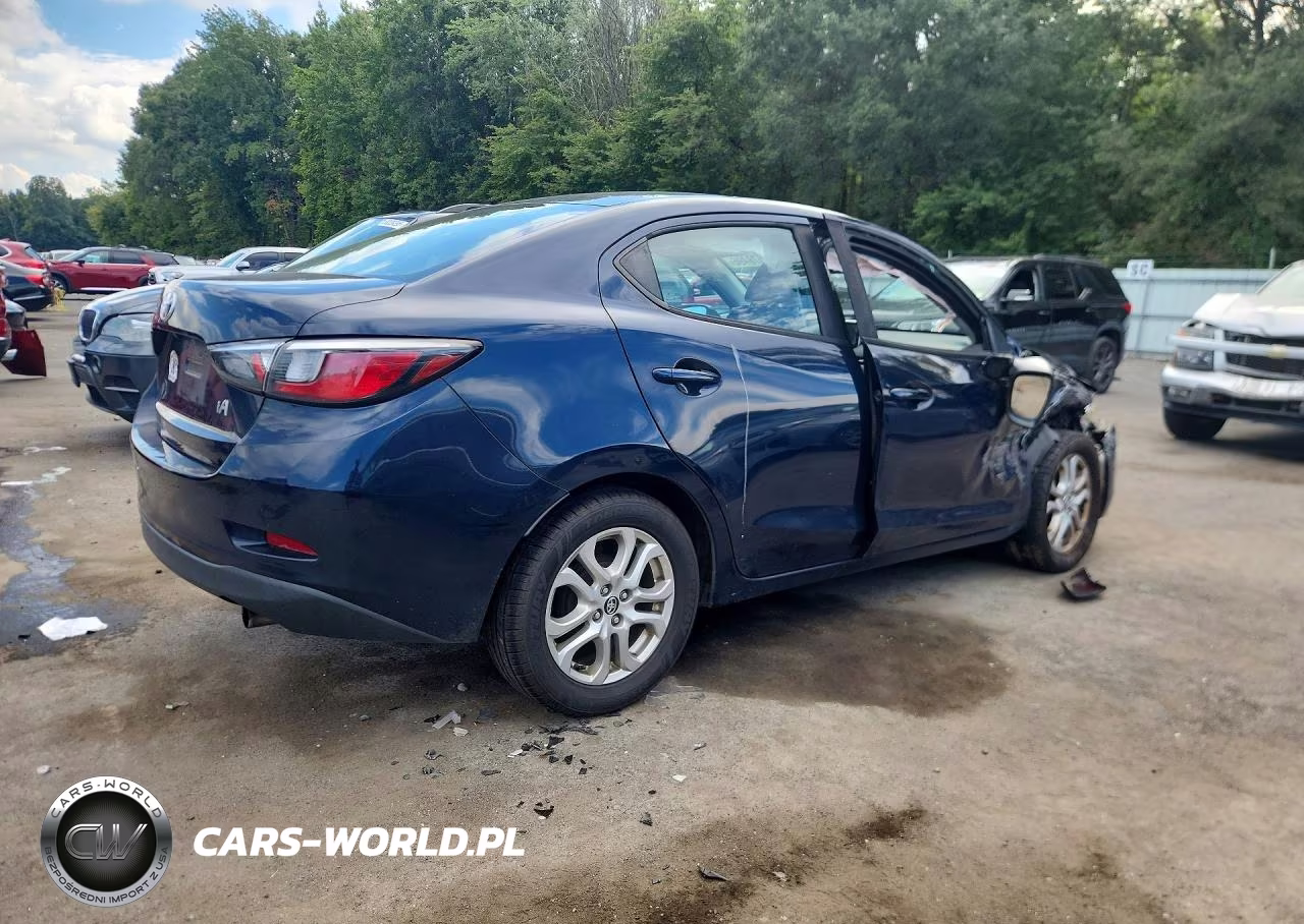 2017 Toyota Yaris Ia Base VIN:3MYDLBYV7HY148735 - 3