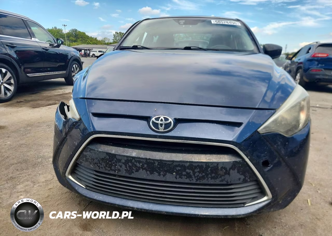 2017 Toyota Yaris Ia Base VIN:3MYDLBYV7HY148735 - 5