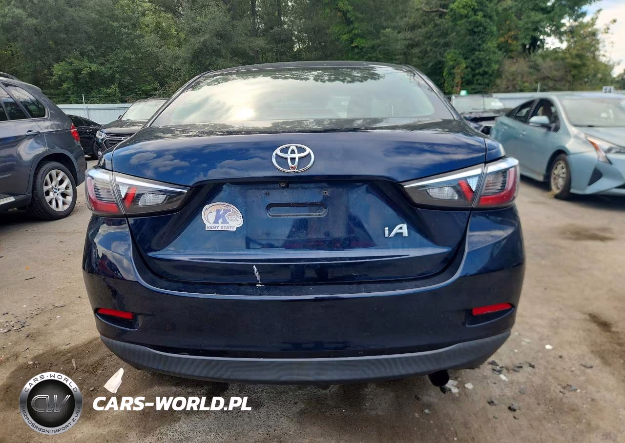 2017 Toyota Yaris Ia Base VIN:3MYDLBYV7HY148735 - 6